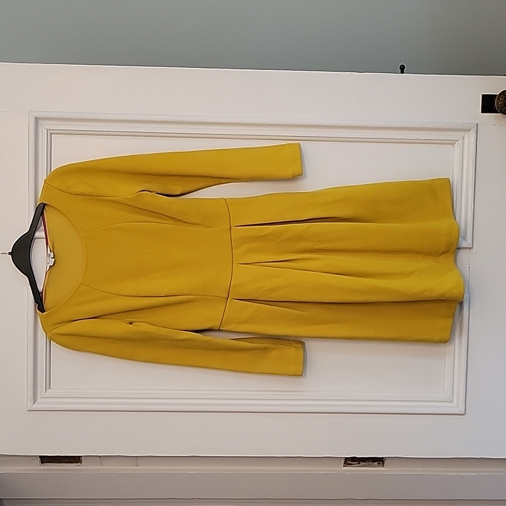 Boden, Size 6, Yellow Dress